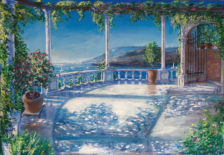 View from the terrace
