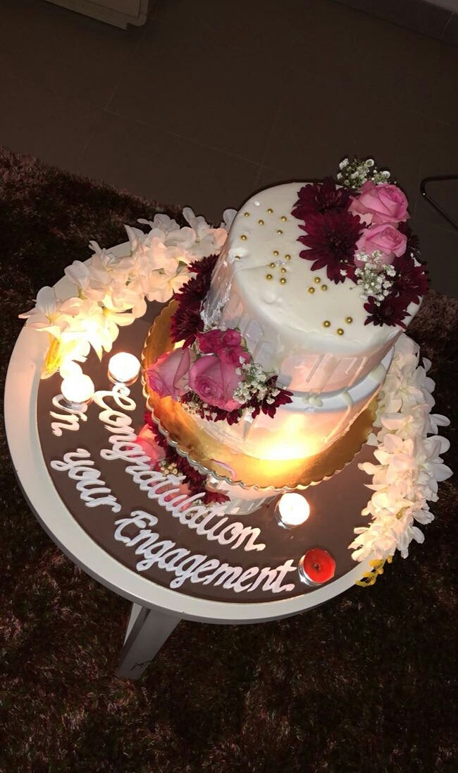 #cake #engagement #congratulation