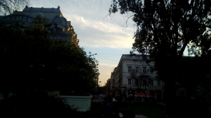 autumn sky