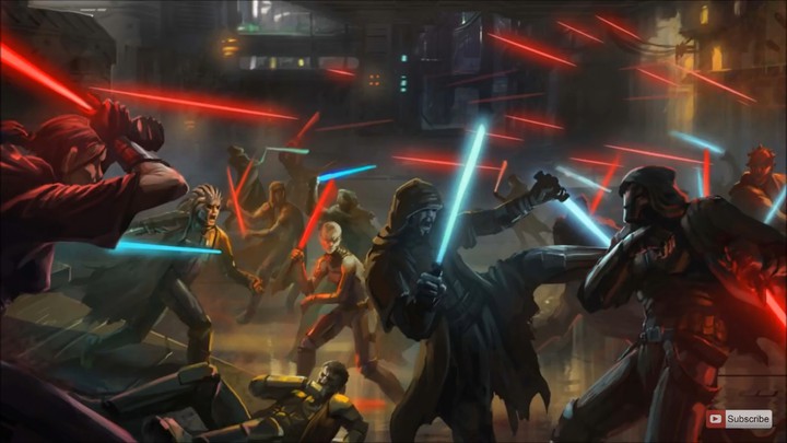 Jedi vs. Sith