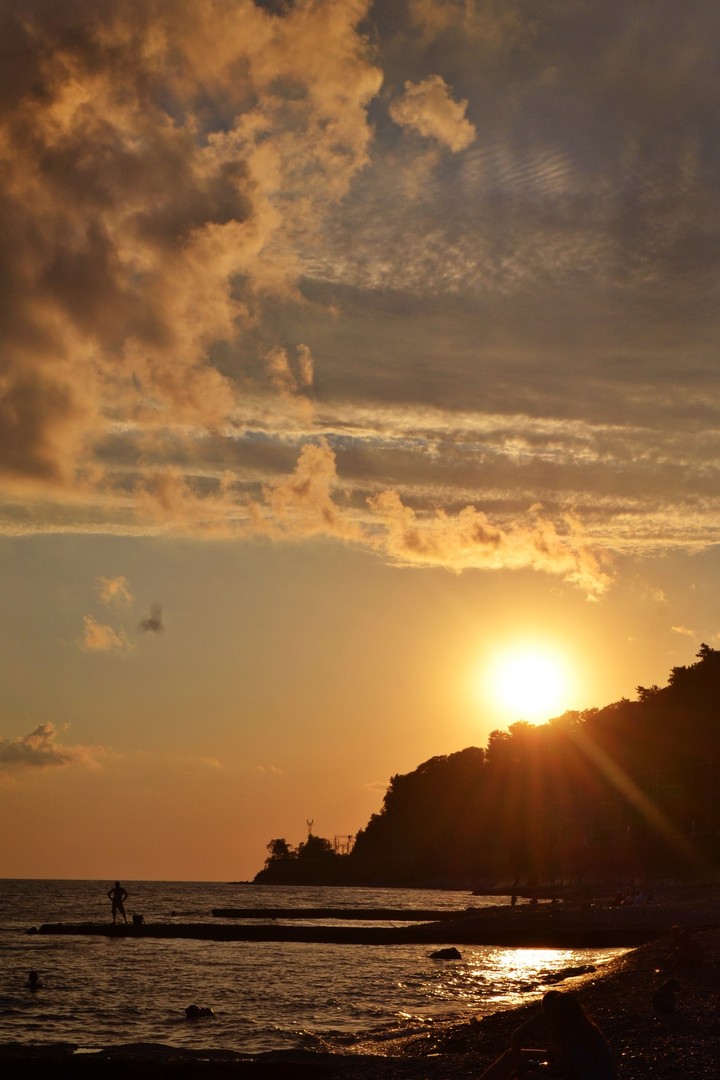 sunset