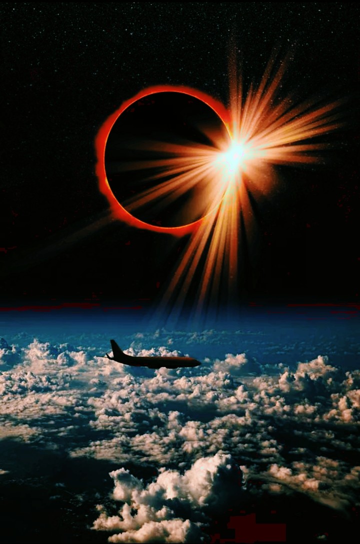 total sun eclipse