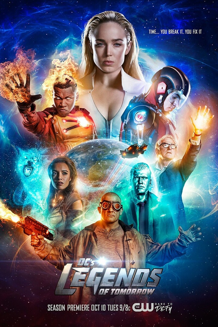 The legends of tomorrow