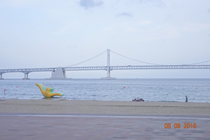 The Gwangan Bridge