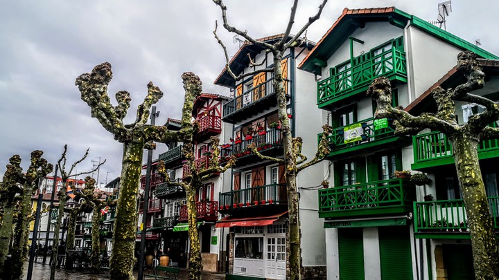 Hondarribia winter 2021