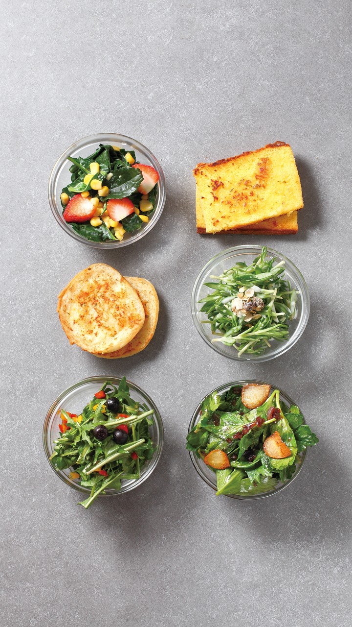 Salad dishes