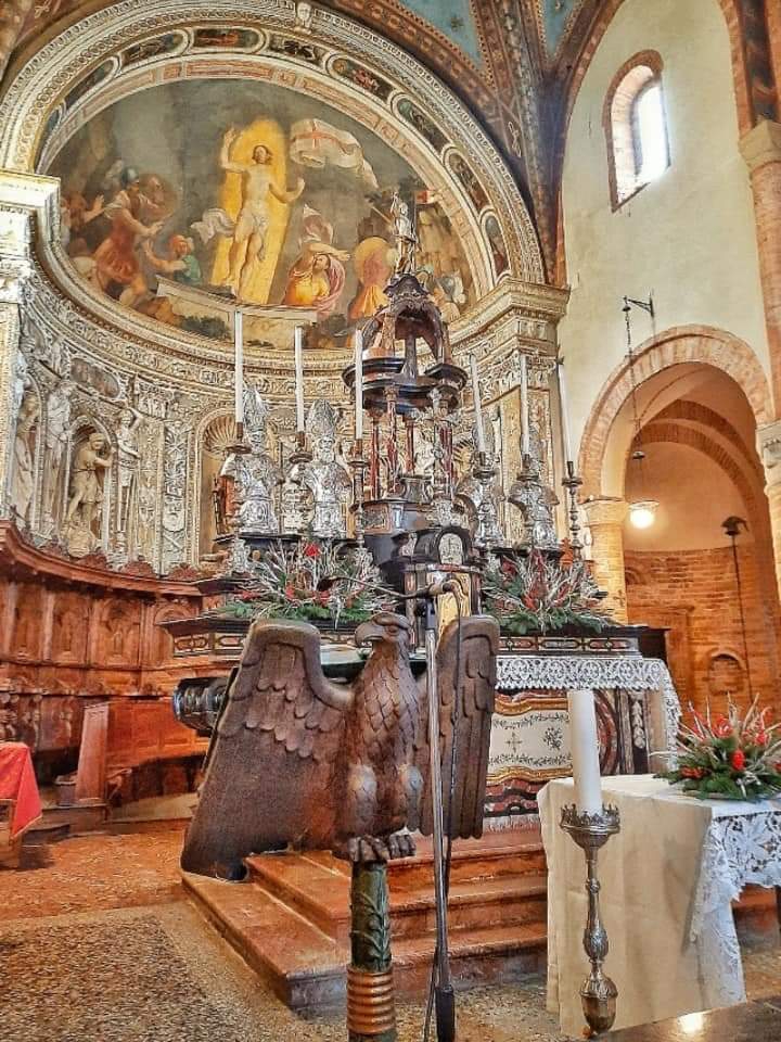 Parte della Chiesa di S.Lorenzo Lodi