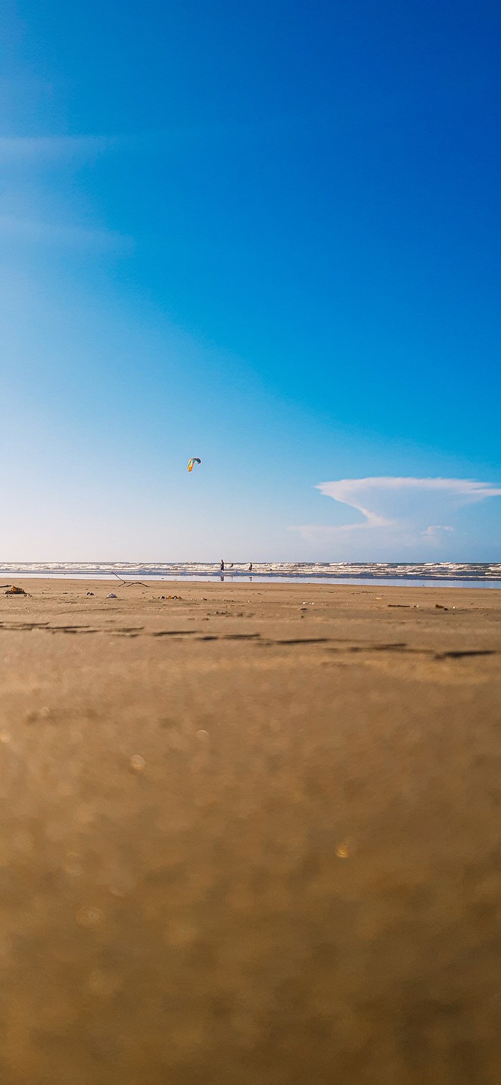 tarde na praia