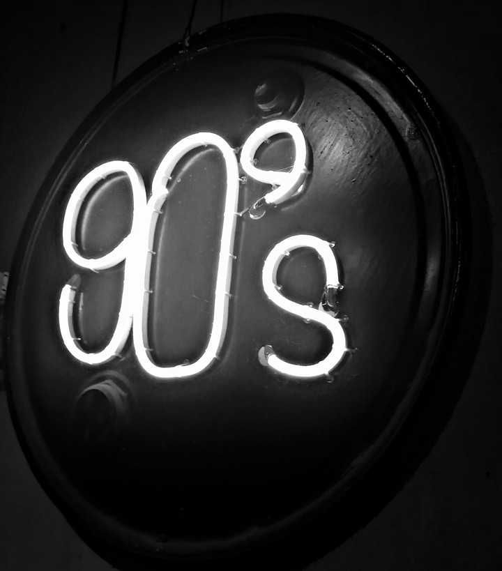 90's