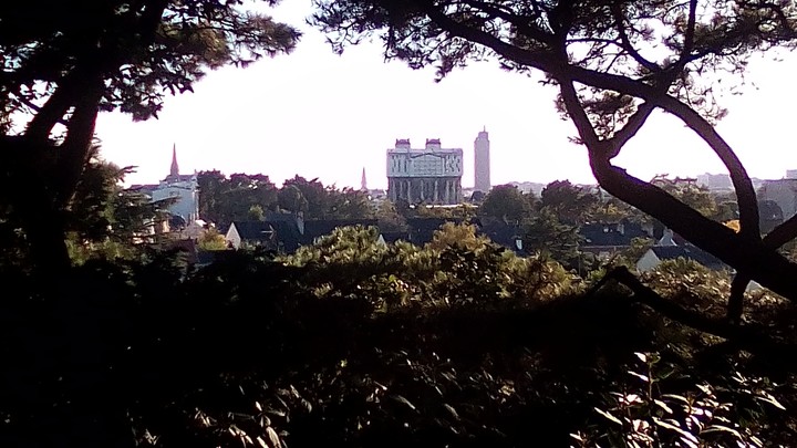 vue en hauteur