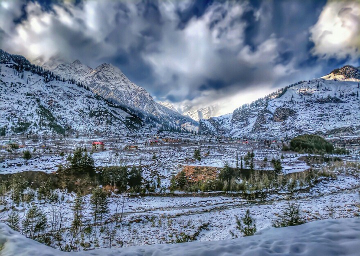 Snow Mountain