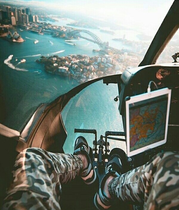 from helicopter #view#helicopter