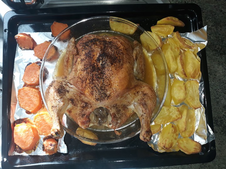 Pollo asado