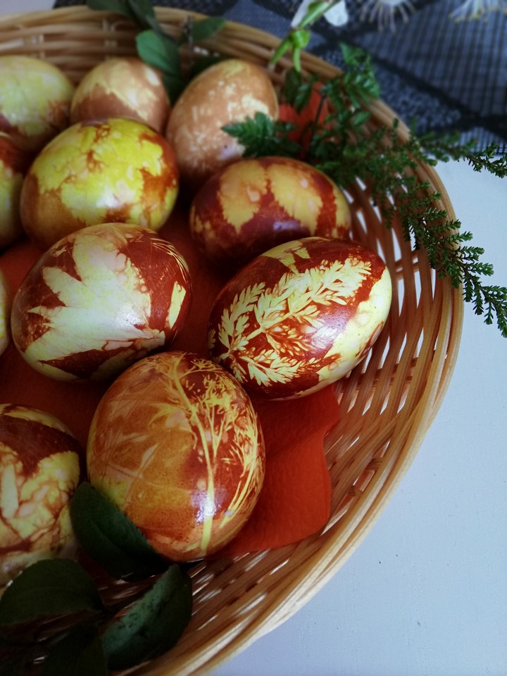 Easter eggs