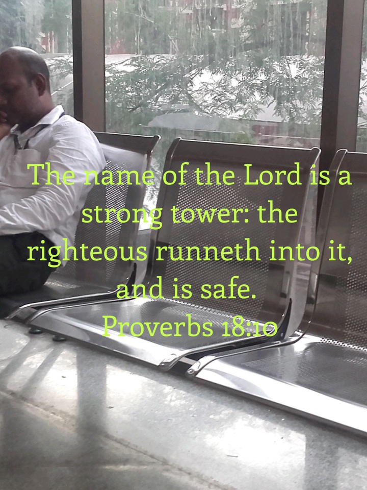 PROVERBS 18:10