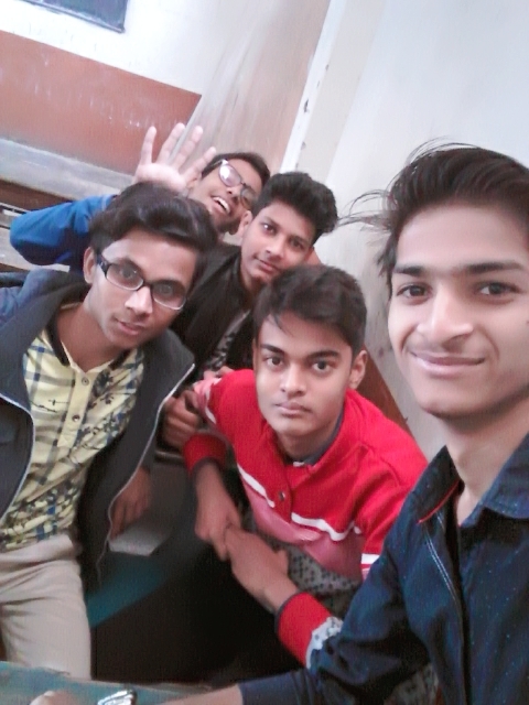 me and my friends