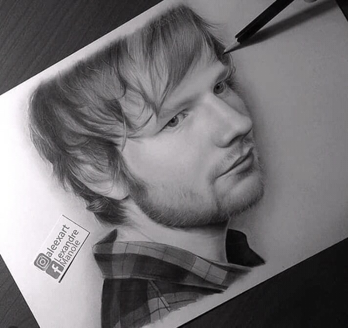 Ed Shereen Sketch