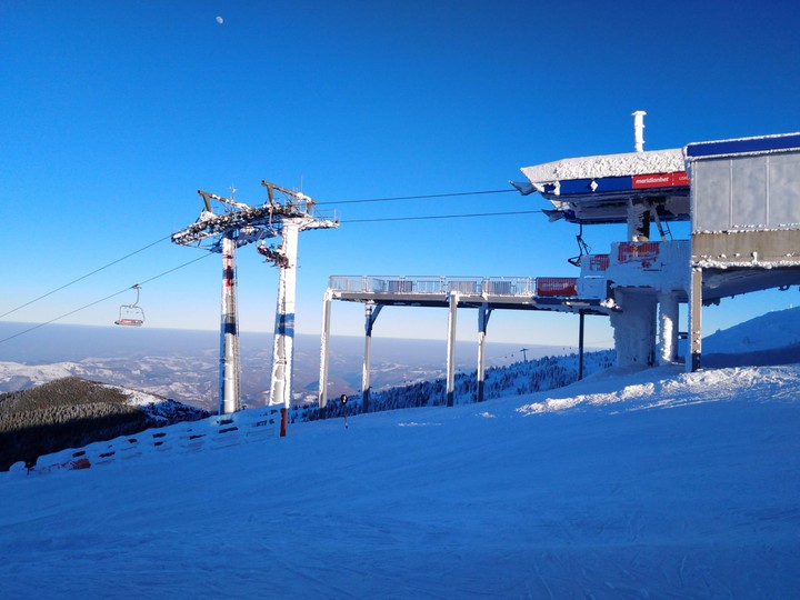 Cable car on Kopaonik