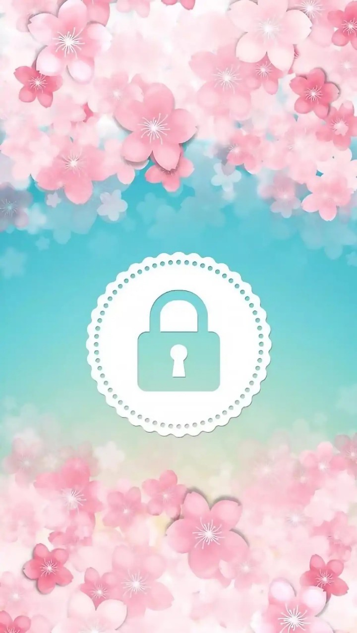 벛꽃과 자물쇠