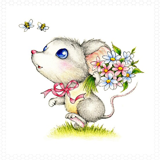 pretty mouse