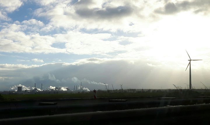 sky line