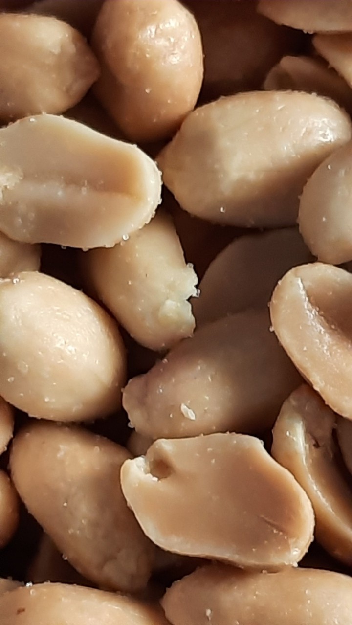 Salted peanuts
