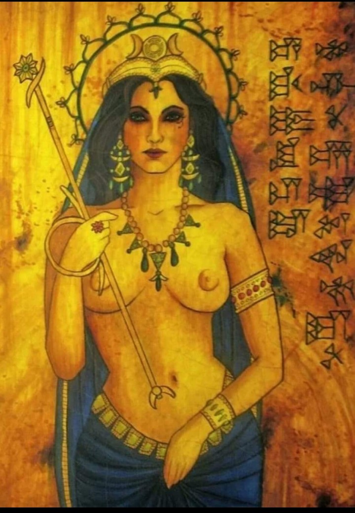 woman god
