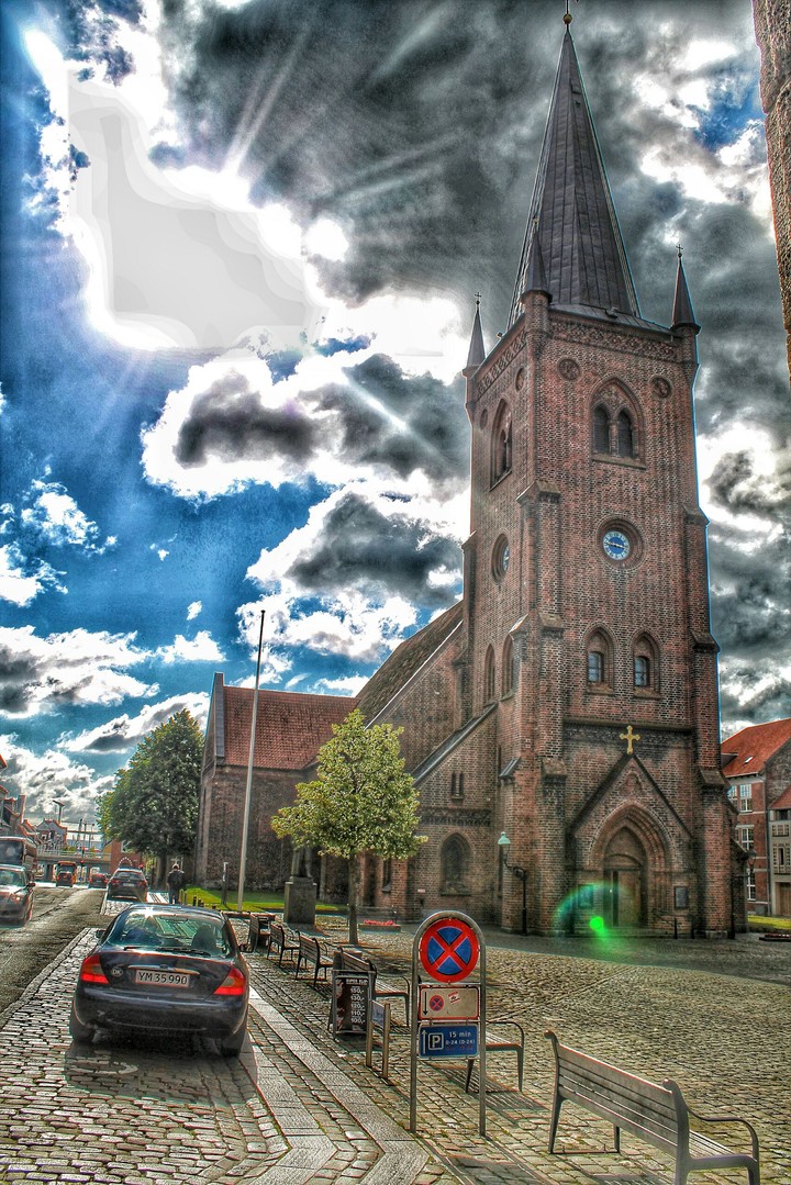 A church in Denmark