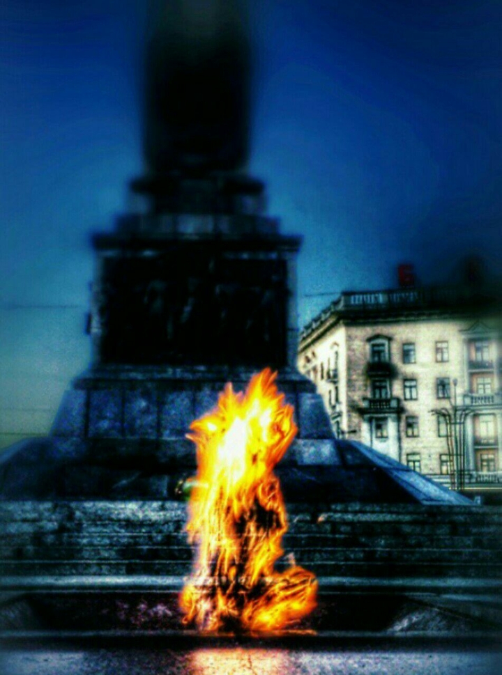 Eternal flame