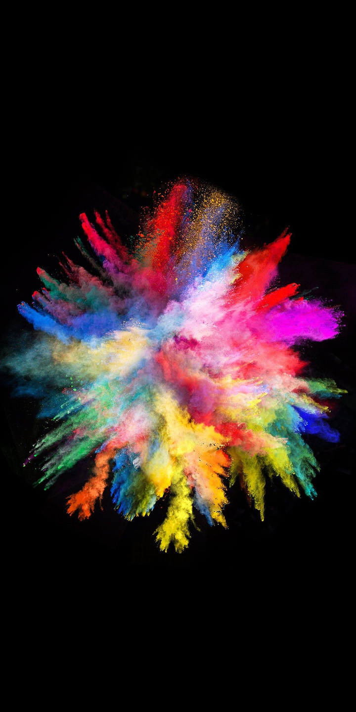 Explosion color