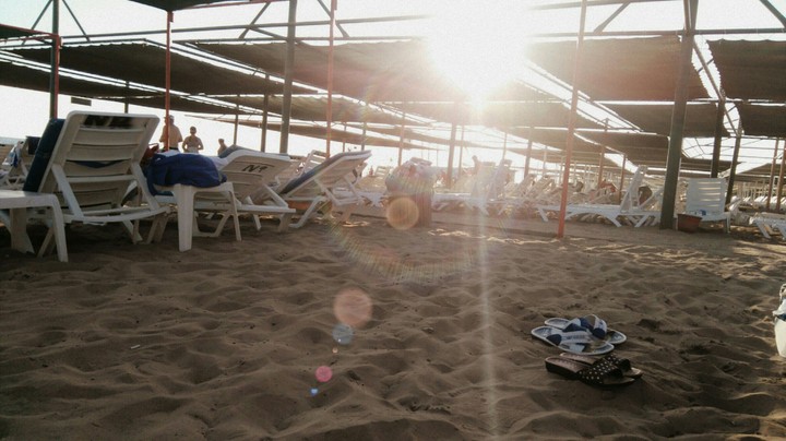 beach
