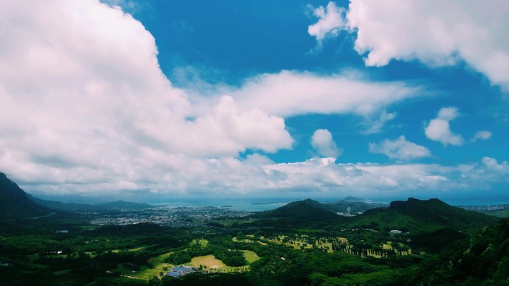 Hawaiian paradise