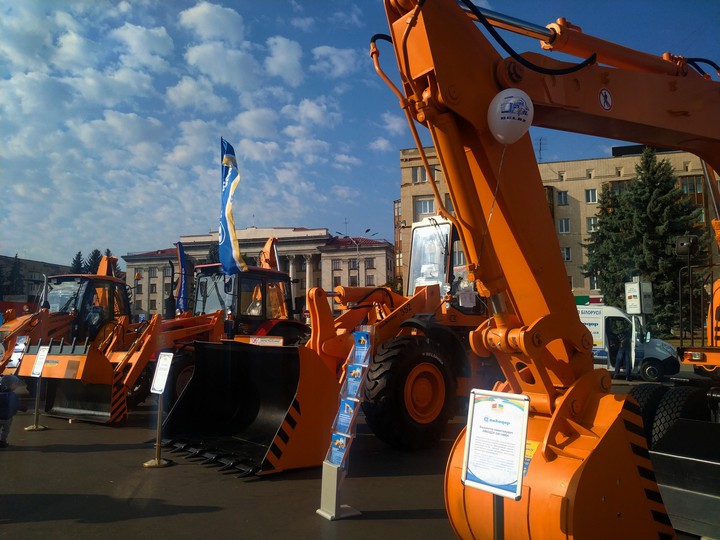 виставка техніки