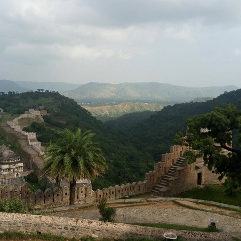 kumbhalgarh fort rajasthan