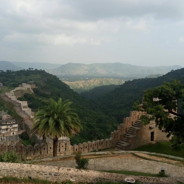 kumbhalgarh fort rajasthan
