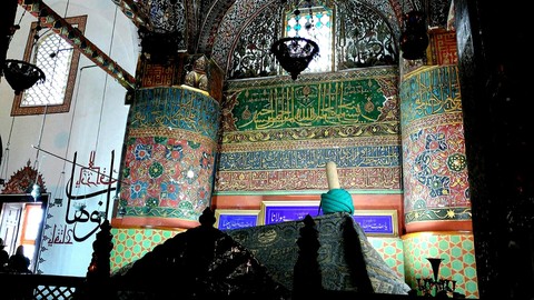Hz. Mevlana Türbesi