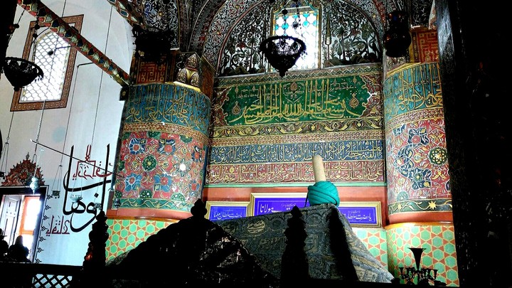 Hz. Mevlana Türbesi