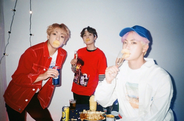 JK, Suga,Jin