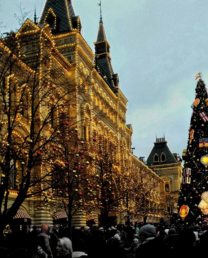 Moscow. Christmas