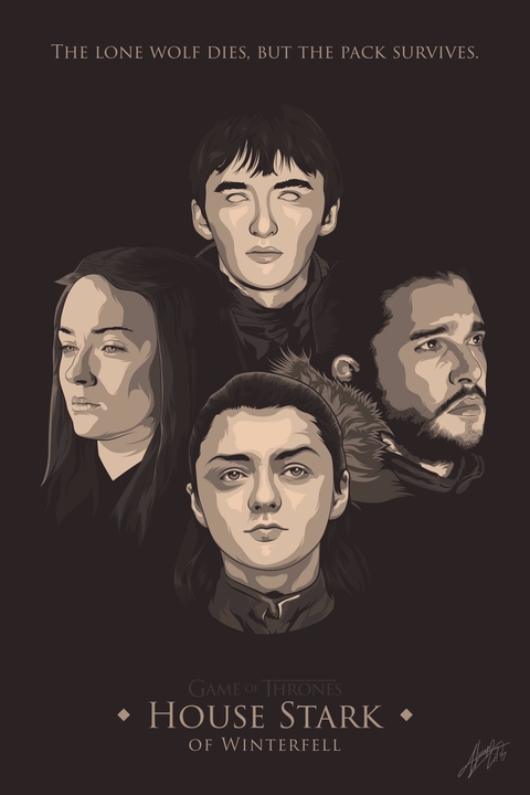 House Stark isn't extinct!