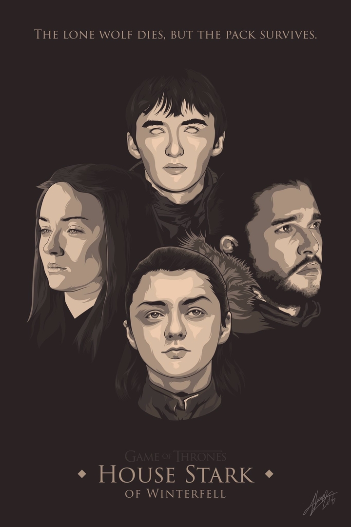 House Stark isn't extinct! 