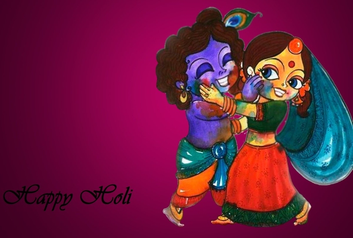 Happy holi to all