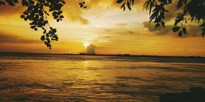 Beautiful Jamuna River