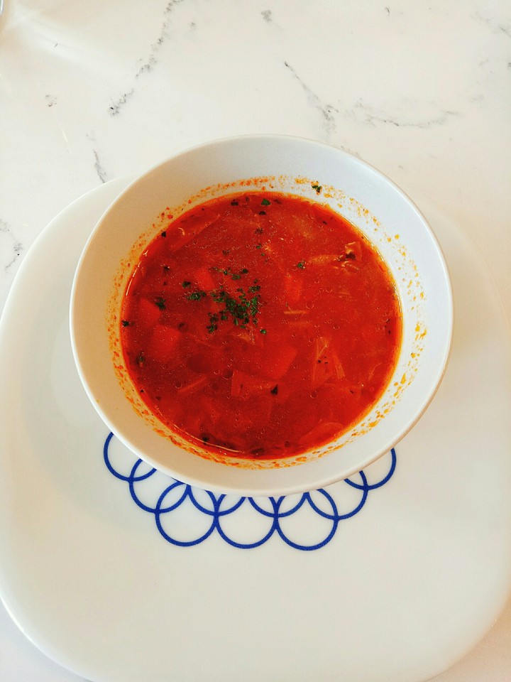 tomato soup