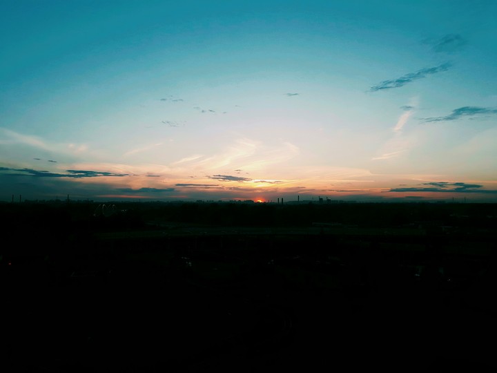 sunset