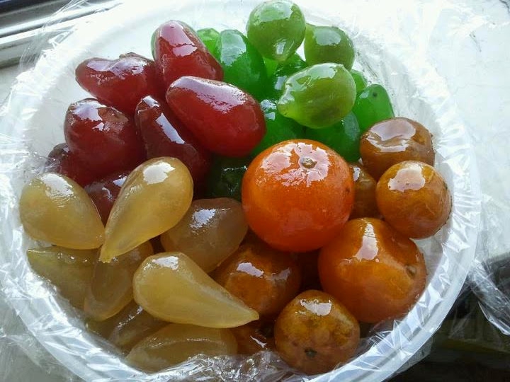 Candied fruit