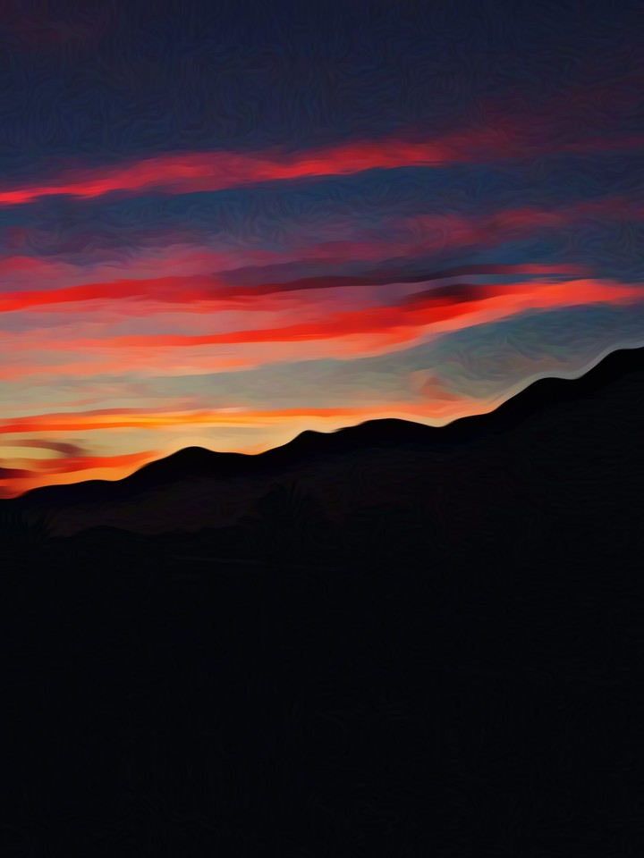 faded colour