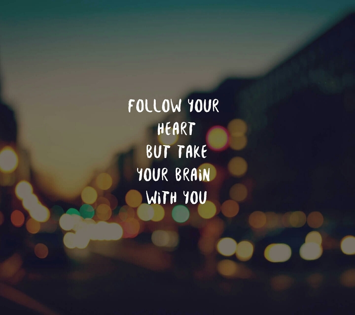 Remember that..