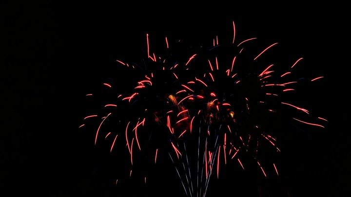 Red Firework