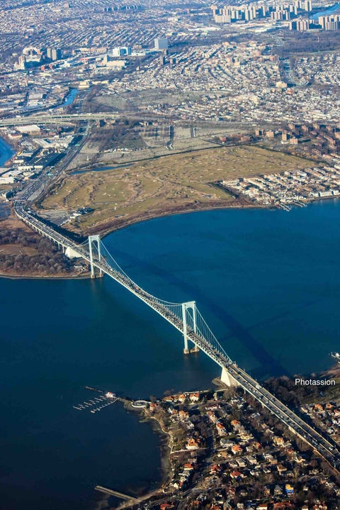 New York Plane View